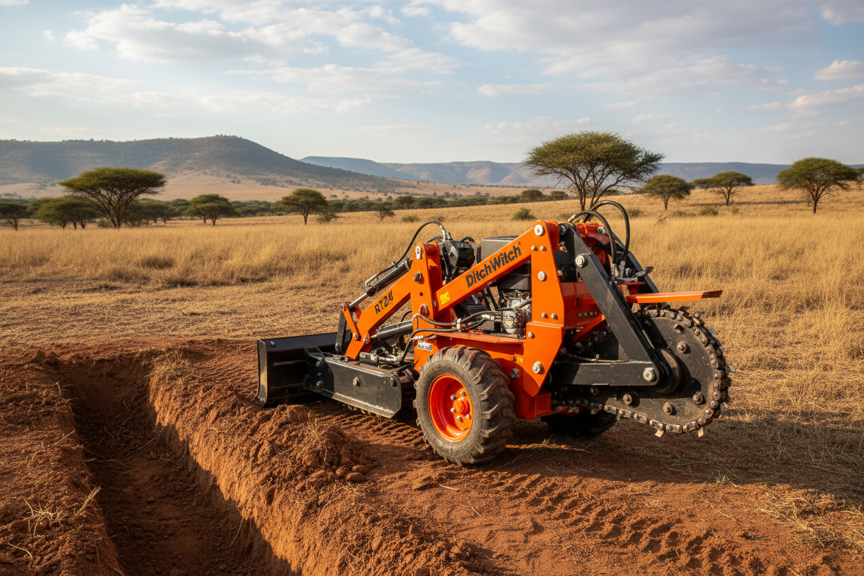 Ditch Witch RT24 Trencher (2025)