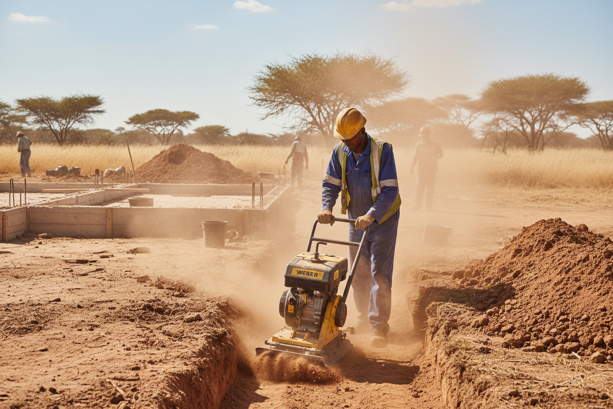 WEBER 6 Vibratory Compactor (2025)