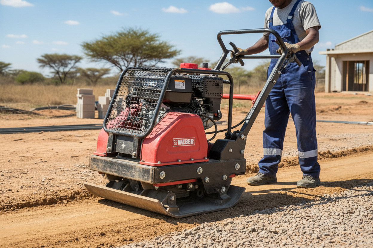 WEBER CR5-HD Compactor (2025)