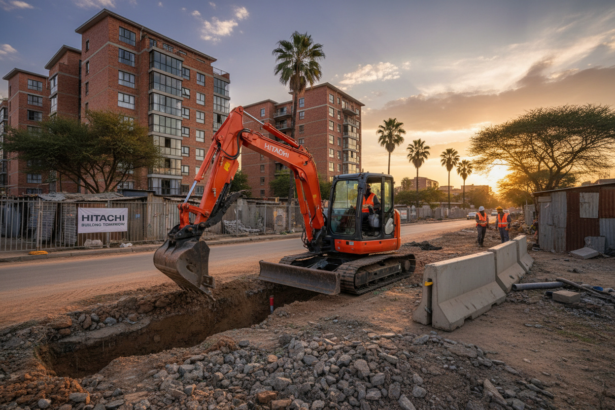 Hitachi ZX90 Excavator (2025)