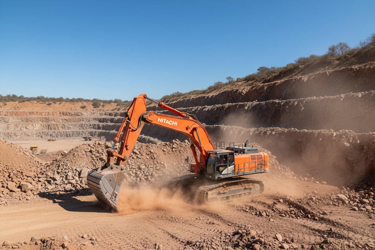 Hitachi ZX870R-5B Excavator (2025)