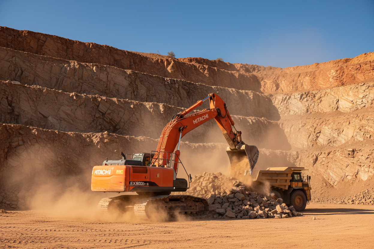 Hitachi EX800H-5 Excavator (2025)