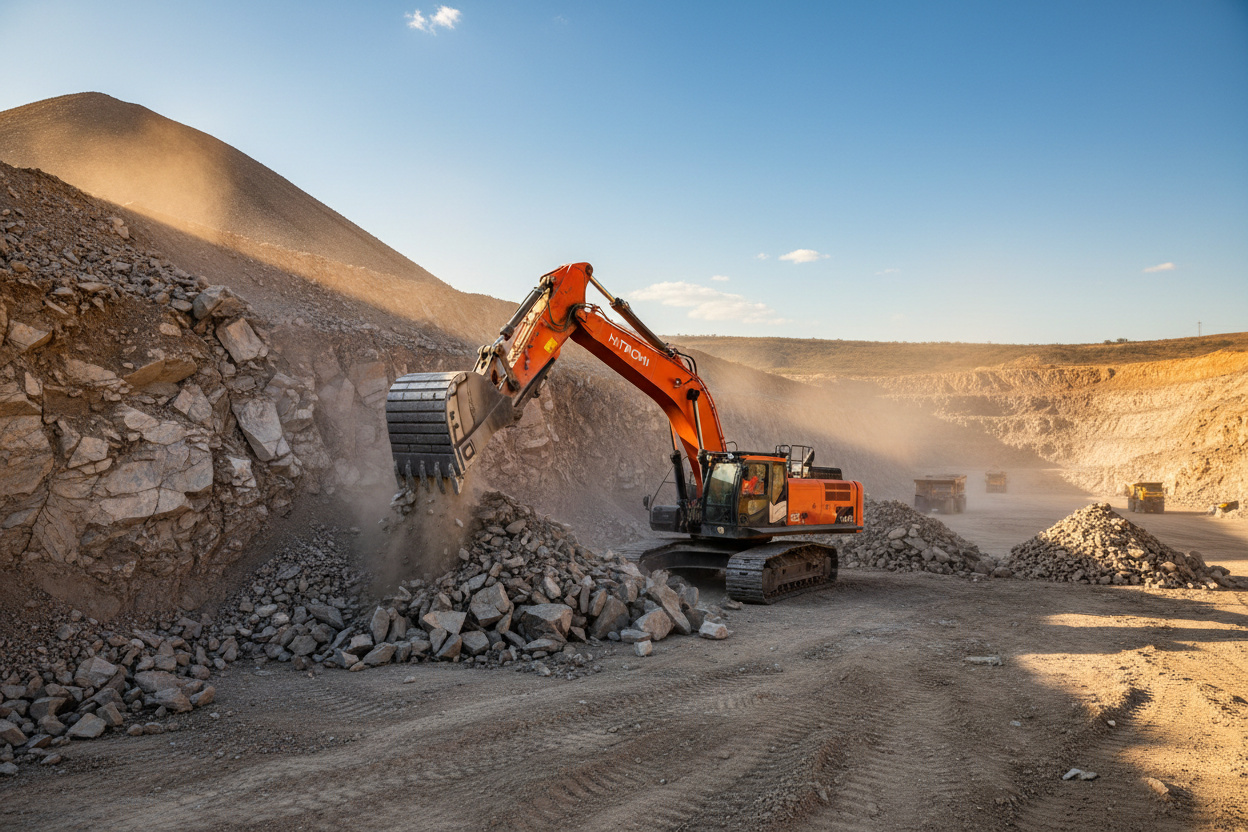 Hitachi ZX690LCR-6 Excavator (2025)