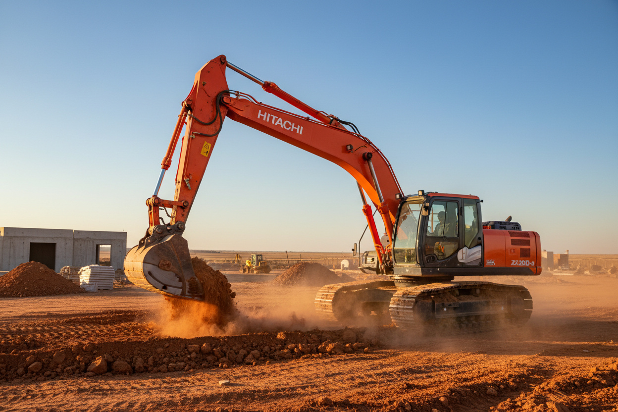 Hitachi ZX200-3 Excavator (2025)