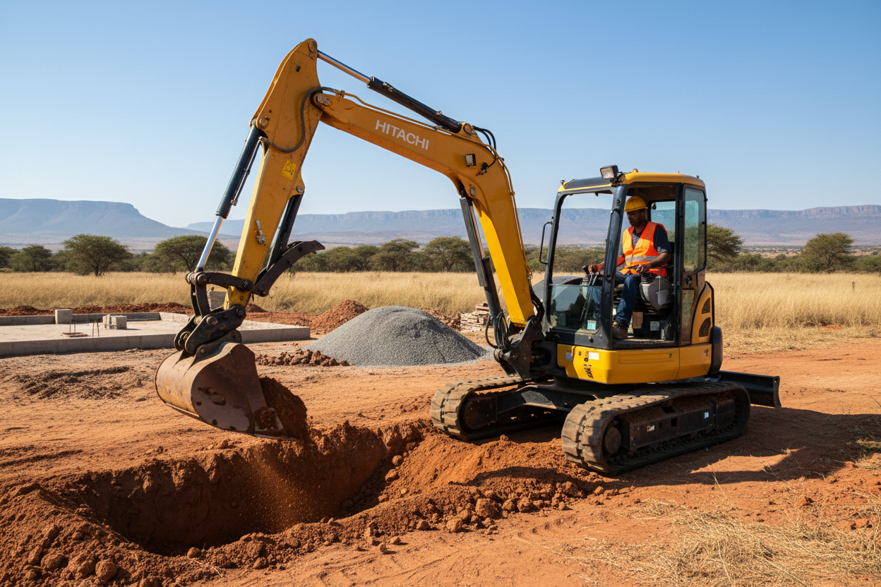 Hitachi ZA70 Excavator (2025)