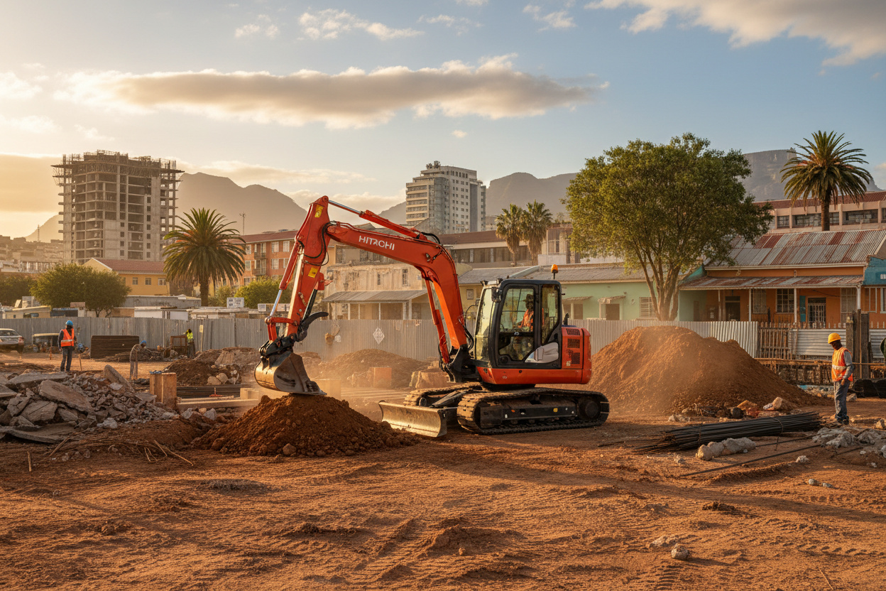 Hitachi ZX65UR Excavator (2025)