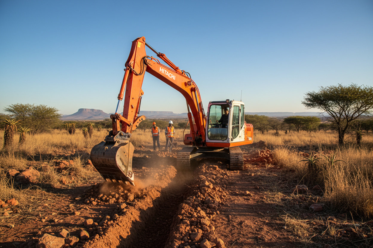 Hitachi EX60-5 Excavator (2025)