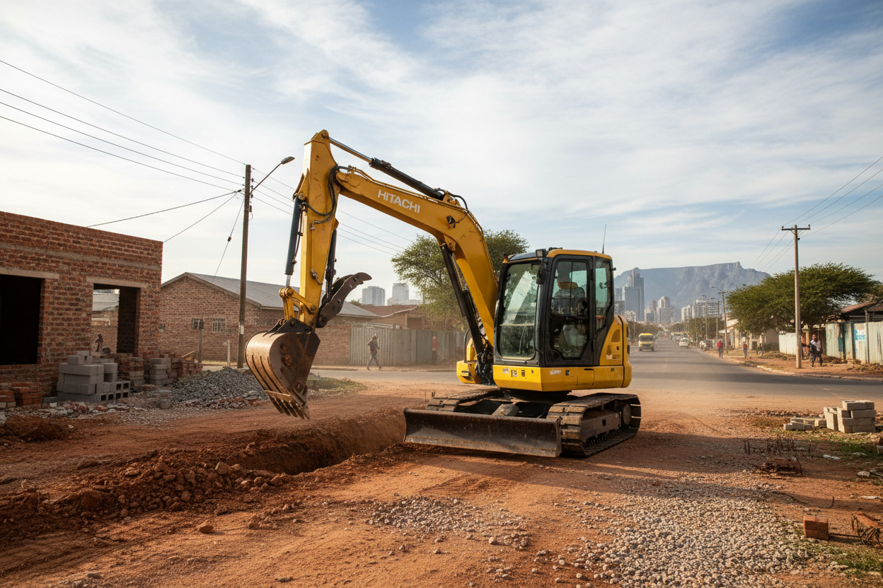 Hitachi ZX33-6CLR Excavator (2025)