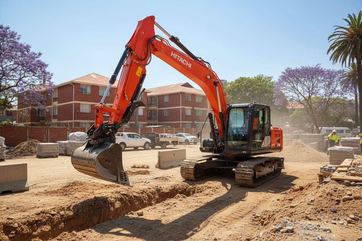 Hitachi ZX65 Excavator (2025)