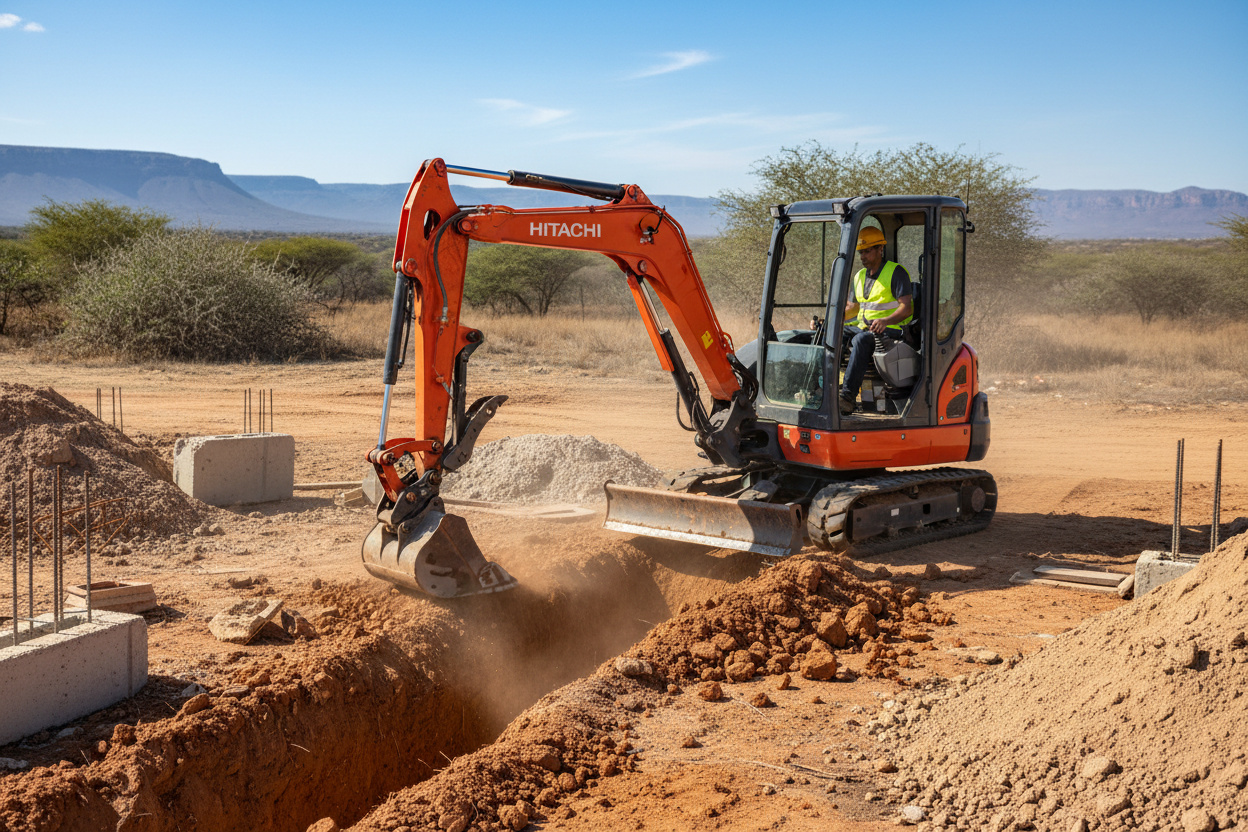 Hitachi ZX55U-6 Excavator (2025)