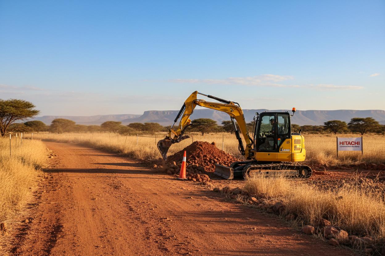Hitachi ZX85 Excavator (2025)