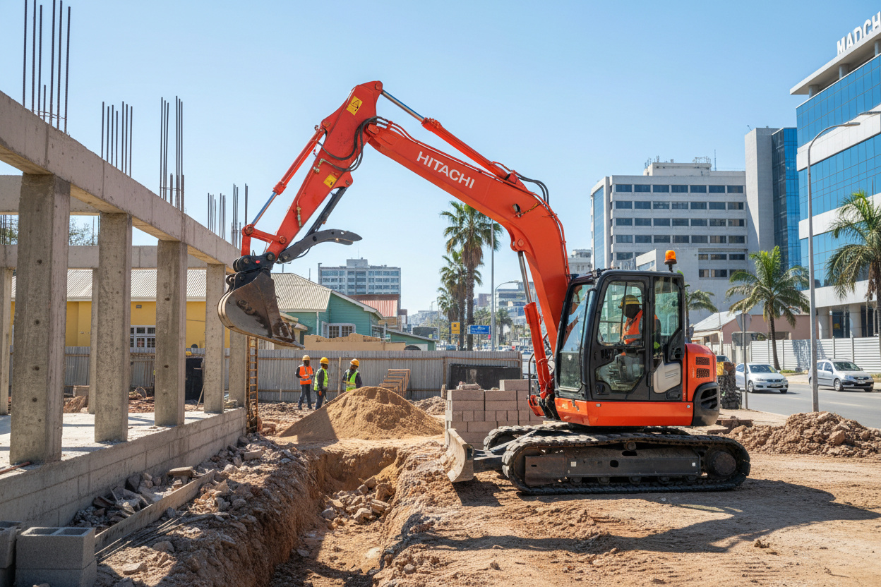 Hitachi ZX75 Excavator (2025)