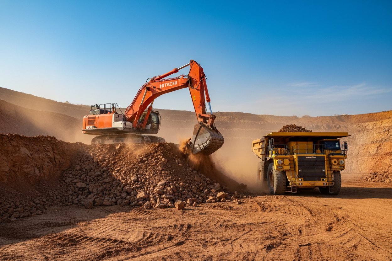 Hitachi EX2600-7 Excavator (2025)